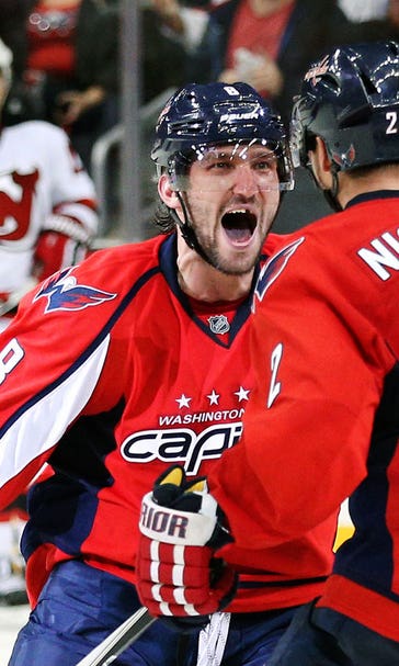 Alex Ovechkin's spectacular goal helps lift Capitals to opening win over Devils